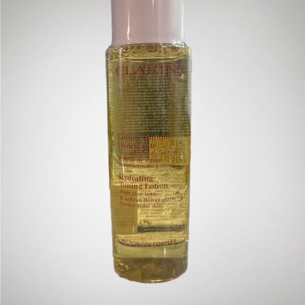 Clarins Hydrating Toning Lotion - Yellow